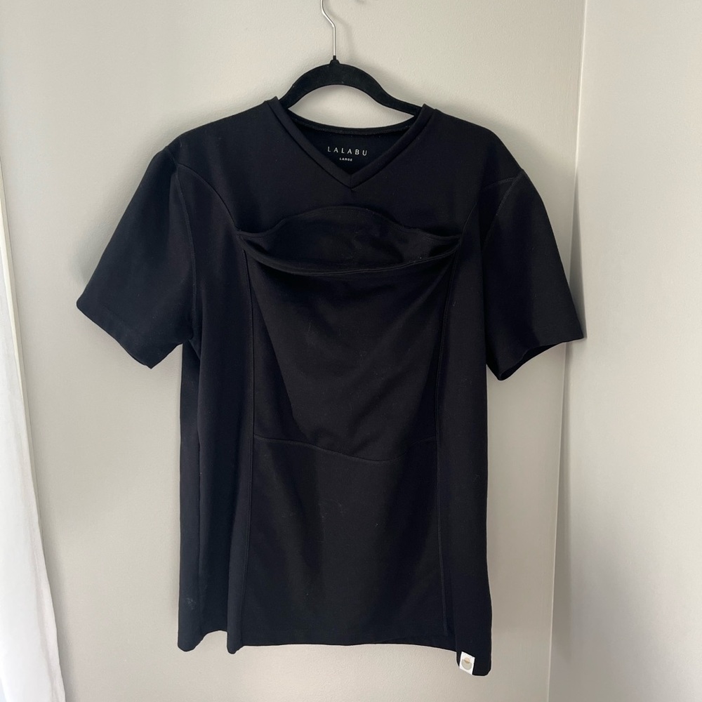 Lalabu Black Dad Shirt- Size Large